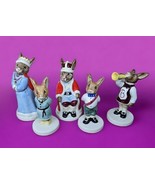 Royal Doulton Bunnykins Royal Family Set DB045-DB049 First Version Harry... - €256,19 EUR