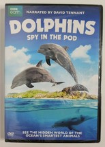 Dolphins: Spy in the Pod (DVD, 2018) BBC Earth Narrated by David Tennant NEW - £6.38 GBP