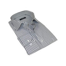 Men's Shirt By CASILA Turkey Cotton Blend Long Sleeves 502050-02 White C... - $39.99