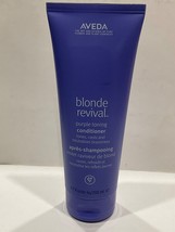 Aveda Blonde Revival Purple Toning Conditioner - 6.7 oz / 200 ml free sh... - £21.22 GBP