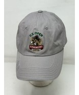 US Open Oakmont 2016 Golf Hat Strap Back Twill Gray USGA Member Cap Logo - $9.85