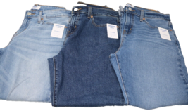 Denizen Levi&#39;s Women&#39;s Boyfriend Jeans Lot of 3 Pairs Size 4 Waist 27 NWT - £38.76 GBP