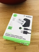 Belkin 2.4A/12W 1-port Universal Charger with 4&#39; Micro-USB Charge Cable, OpenBox - £5.60 GBP