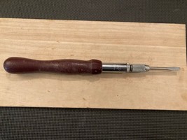 Stanley Yankee 130A Ratcheting Spiral Push Screwdriver - $12.50