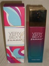 Victoria Secret Very Sexy Summer Parfum Fragrance Spray Perfume 2.5 Oz. New Rare - $69.20