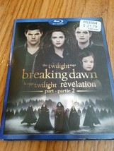 The Twilight Saga: Breaking Dawn - Part 2 (Blu-ray Disc, 2013) - $7.91