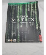 *No Insert* Enter The Matrix Official Strategy Guide Book - €12,59 EUR