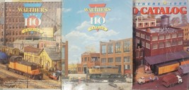 Walthers HO Scale Catalog &amp; Refence Manual x3 Bundle Book Lot 1994 - 199... - $8.00