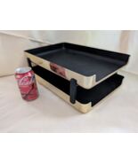 1984 Oro Eldon Emphasis 6000 File Vassoio Inserti Executive Desktop Due ... - €61,80 EUR