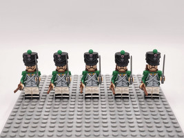 Italian Light Infantry Custom 5 Minifigures Set - £11.28 GBP