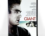 Giant (2-Disc DVD, 1956, Widescreen)    James Dean    Elizabeth Taylor - $9.48