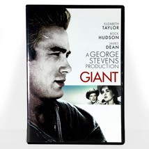Giant (2-Disc DVD, 1956, Widescreen)    James Dean    Elizabeth Taylor - £7.60 GBP