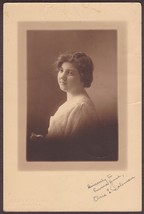 Elsie L. Daleman Antique Photo - J.E. Burdy &amp; Co. Studio, Boston, MA - £13.99 GBP