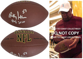 Rickey Jackson Signed Football Proof COA Autographed New Orleans Saints ... - $138.59