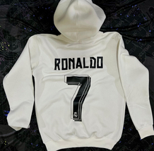 Cristiano Ronaldo Real Madrid Hoodie (Unisex ) Hoodie //FREE Shipping - $88.00