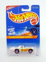 Hot Wheels &#39;57 T-Bird #384 Flamethrower Series 1 of 4 White Die-Cast Car... - $1.97