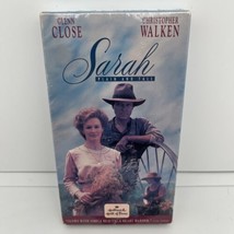 1991 Hallmark Hall of Fame VHS Sarah Plain &amp; tall Glenn Close Christopher Walken - £7.44 GBP