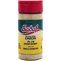 Sadaf Onion Granulated  2.80 oz. - $9.89