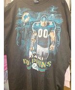 MIAMI DOLPHINS  New with tags TUNNEL T-Shirt BLACK shirt NFL TEAM APPAREL - $42.38 CAD