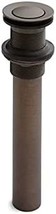 Lorixon Bathroom Vessel Sink Vanity Pop Up Drain Oil Rubbed Bronze Witho... - $353.97 MXN