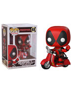 Deadpool with Scooter Pop! Ride - $44.41