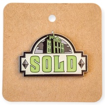 Haunted Mansion Disney Pin: Sold Sign - £15.84 GBP
