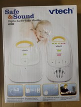 VTech Safe And Sound  (DM111) Digital Audio Baby Monitor - White&amp;yellow - £11.89 GBP