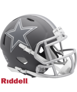 * SALE * DALLAS COWBOYS (SLATE)  SPEED MINI NFL FOOTBALL HELMET RIDDELL! - £33.64 GBP