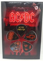 AC DC Quality Licensed Plectrum Guitar Pick Set Made In England #2 - $8.99
