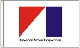 AMC American Motors Corporation 3x5 FT Banner Flag Car Racing Garage Workshop - €15,62 EUR