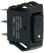 Morris 70181 Appliance Rocker Switch with Printed Dot SPDT On-Off-On, Qu... - $11.39
