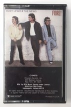 Huey Lewis And The News - Fore! (Cassette Tape, 1986 Chrysalis) Hip To Be Square - £3.99 GBP