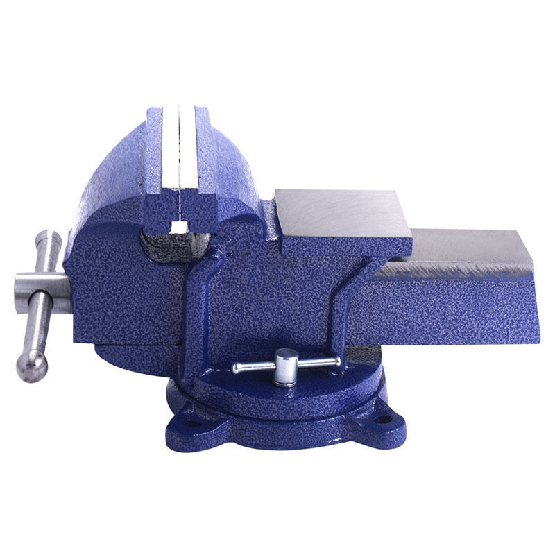 8&#39;&#39; Bench Vise w/Base Milling Machine Drill-Press Vise Pliers 360°Swivel... - $96.58