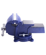 8&#39;&#39; Bench Vise w/Base Milling Machine Drill-Press Vise Pliers 360°Swivel... - $1,792.93 MXN