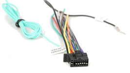 Xtenzi Wire Harness For Sony XAVAX100 XAV-AX100 XAVAX200 AX200 XAVA5000 AX5000 - $12.99