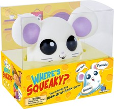 Where s Squeaky Fun Interactive Preschool and Children Educational Hide and Seek - £26.21 GBP