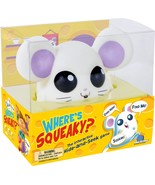 Where s Squeaky Fun Interactive Preschool and Children Educational Hide ... - £27.52 GBP