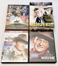 Heroes Of The Old West, Great American Western, John Wayne Tribute Collection... - £9.21 GBP