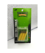 Primos Box Call Chalk &quot;Yellow&quot; 3 Stick Pack &amp; Case #628 Turkey Hunting A... - €6,72 EUR