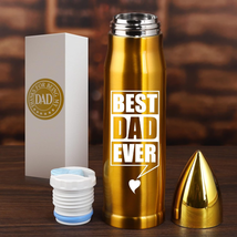 Fathers Day Gifts for Dad, Stainless Steel Insulated Tumbler, 17 Oz, Best Dad Ev - £16.91 GBP