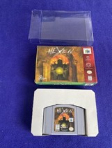 Hexen (Nintendo 64, 1997) N64 In Box + Protector - Tested! - £39.23 GBP