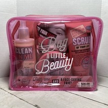 Soap And Glory Bag A Little Beauty Bath-time Beauties Gift Set New - £23.52 GBP