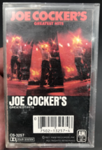 Joe Cocker&#39;s Greatest Hits by Joe Cocker (Cassette, Aug-1984, A&amp;M Records) - £4.72 GBP