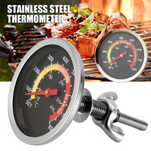 Barbecue Thermometer Oven Pit Temp Gauge 100~400 Bbq Smoker Grill Temper... - $18.99