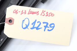 06-13 LEXUS IS350 REAR WINDOW POWER SUN SHADE Q1279 image 12