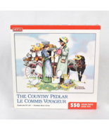 Hoyle Norman Rockwell Jigsaw Puzzle The Country Peddler 550 Piece 18x24 ... - $621.83 MXN