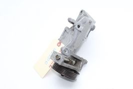 90-96 NISSAN 300ZX A/C COMPRESSOR MOUNT BRACKET W/ PULLEY Q2699 image 3