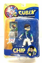 Cubix Chip Action Figure Robots For Everyone, New Sealed 2001 - £8.56 GBP