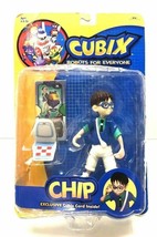 Cubix Chip Action Figure Robots For Everyone, New Sealed 2001 - $203.19 MXN