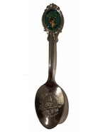 Pennsylvania White-Tail Souvenir Spoon Deer With Antlers &amp; Engraving - £3.85 GBP